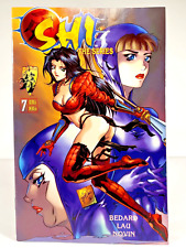 SHI: The Series #7 February 1998 Crusade Comics picture