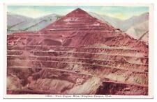 Vintage Utah Copper Mine Bingham Canyon Postcard Unposted Chrome picture