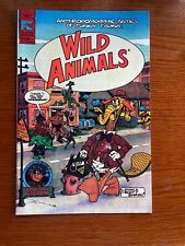1982 PC Pacific Comics Wild Animals Vol 1, #1 picture