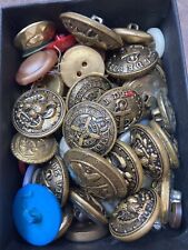 vintage Box of Buttons from Palm Beach Estate Home picture