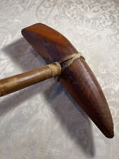 Native American Wooden Axe picture