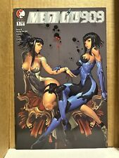 Megacity 909 #1 NM HTF Low Print Series GORGEOUS VARIANT Cover (2004) picture