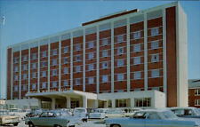 Anderson South Carolina Memorial Hospital founded 1906 1950-60s cars postcard picture