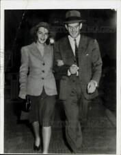 1941 Press Photo Ruby Keeler and John Homer filed notice of intention to wed, CA picture