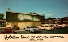 Postcard - Holiday Inn of Wichita - Midtown, Wichita, Kansas Old Cars 0290 picture