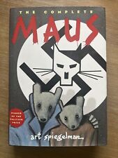 The Complete Maus : A Survivor's Tale Hardcover Art Spiegelman Brand New Unread picture