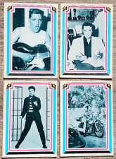 Elvis Presley 1978 Photo Trading Card Lot of 4 Boxcar Brand Cards  picture
