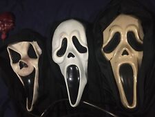 Vintage Scream Ghostface Mask Lot RDS Look-Alike Fun World Easter Unlimited Vtg picture