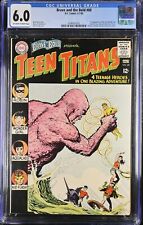 Brave And The Bold #60 CGC FN 6.0 1st Appearance Wonder Girl DC Comics 1965 picture