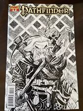 Pathfinder (Dynamite) #4; BW Cover picture