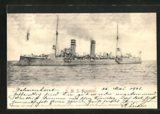 Ak Battle Ship S. M.S.Frauenlob 1905 picture