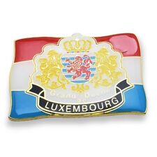 Luxembourg Metal Fridge Magnet Travel Souvenir Refrigerator Magnetic Gift Europe picture