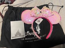 Disney Designer Cupcakes Cashmere Emily Headband Ears ADULT Minnie VERY RARE picture