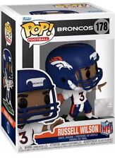 RUSSELL WILSON - DENVER BRONCOS - FUNKO POP - BRAND NEW - NFL 72240 picture