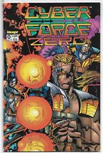 CYBERFORCE ZERO #0 - 1993 Image Comics  Wraparound Cover Origin picture