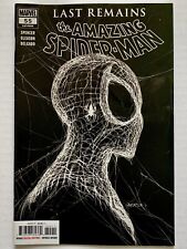 Amazing Spider-Man #55 (2021) Patrick Gleason Web Head Variant (VF+/9.0)-VINTAGE picture