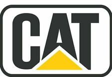 CAT Construction Cat  Logo Sticker / Vinyl Decal  | 10 Sizes with TRACKING picture