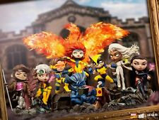 X-men iron studios minico + X-men Sideshow Art picture