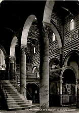 Florence, Italy, Basilica of San Miniato al Monte, Romanesque Postcard picture