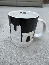 Starbucks Paris France Coffee Relief City Collection mug picture