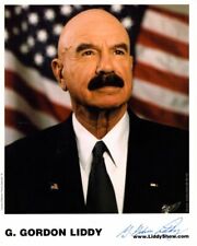 G. GORDON LIDDY signed autographed 8x10 photo picture