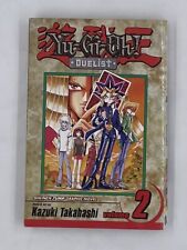 Kazuki Takahashi Yu-Gi-Oh Volume 2 Manga Book Graphic Novel Comic First Edition picture