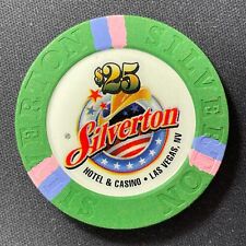 Silverton Las Vegas $25 casino chip house chip 1997 gaming token poker chip LV25 picture