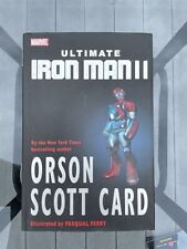 Ultimate Iron Man II 2 Hardcover Hardback Graphic Novel Marvel Comics picture