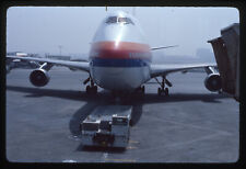 sl67 Original slide 1970's  United Airplines airplane / airport  020a picture