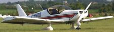 JC-200 French Tricoupe Jacques Coupe JC200 Airplane Wood Model Replica Small New picture