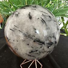 5.28LB Natural Electric Stone Ball Crystal Polishing and Healing2400g picture
