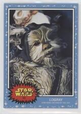 2020 Topps Star Wars Living Set /1303 Logray #121 u1x picture