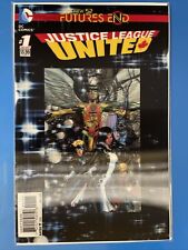 Justice League United: Future's End #1 (DC 2014) Lenticular Cover picture