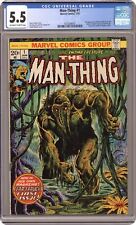 Man-Thing #1 CGC 5.5 1974 4334288001 picture