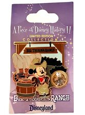 Disney DLR - 2010 A Piece Of Disney History II - Big Thunder Ranch Pin LE 2000 picture