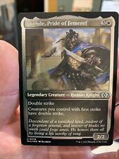 MTG March of the Machine - Kwende, Pride Of Femeref - Etched Foil picture