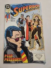 SUPERBOY: THE COMIC BOOK # 5 (DC Comics, June 1990), VF picture