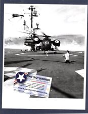 Sikorsky CH-37 HR-25 MOJAVE CVA-38 Official USMC Helicopter Squadron Photo 1960 picture