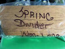Non Longaberger Divider Spring Basket 4 Way Wood Crafts Divider Warm Brown picture