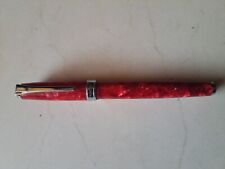 LEVENGER True Writer Rollerball Pen RED MARBLE picture