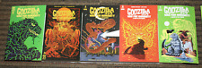 IDW Godzilla: War for Humanity #1-5 COMPLETE SET - ALL As, 1sts picture