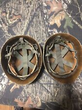 M1 Helmet Liner Lot of Two picture