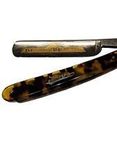Vintage DOVO 50 DOVO SPECIAL Gold Etched Straight Razor Fritz Bracht Solingen  picture