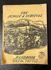 Vintage Vietnam War The Jungle & Survival Handbook, H&S Bn FMF Pac picture