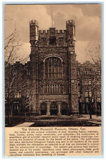1915 The Victoria Memorial Museum Ottawa Ontario Canada Posted Postcard picture