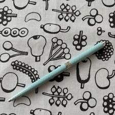 Tiffany & Co. Blue Ballpoint Pen Diamond texture SV925 twist style NO Box picture
