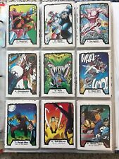 Marvel THE JIM LEE TRADING CARD SET (SERIES 1) Comic Images 1990 Complete (45) picture