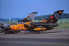 Original colour slide Tornado IDS spcl 43+96 of AkG-51 German Air Force picture