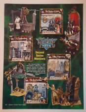 MCFARLANE'S MONSTERS Playsets Series 2 The Mummy ~ Magazine Preview Page 1998 picture