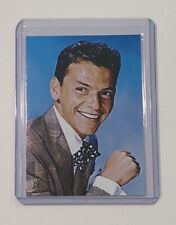 Frank Sinatra Limited Edition Artist Signed “American Icon” Trading Card 2/10 picture